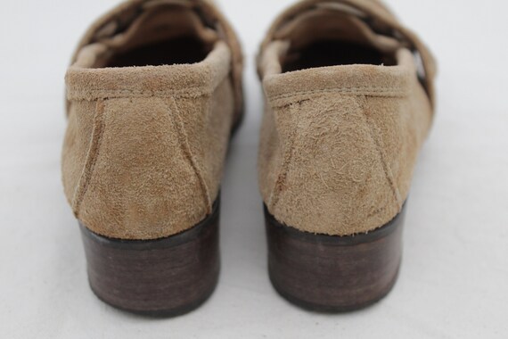 1960's Suede Weejuns Loafer / 7.5 Narrow - image 7