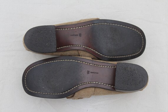 1960's Suede Weejuns Loafer / 7.5 Narrow - image 5