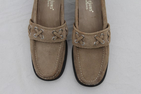 1960's Suede Weejuns Loafer / 7.5 Narrow - image 3