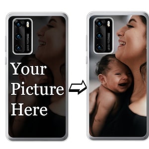Funda Xiaomi Huawei Suave Personalizada Foto Regalo Navidad Huawei 10 20 P10 P20 P30 P40 Mate Plus Lite Pro Xiaomi Mi Mix Note Redmi