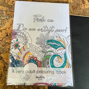 Cursing Coloring Book For Adults: Motivational Coloring Book: A Hater Can't  Tell You SH*T IF You're Not Listening! Calming Coloring Books For Adults
