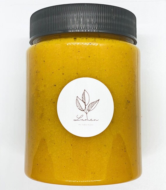 Turmeric Ginger Lemon and Black Pepper Infused Organic Sea Etsy