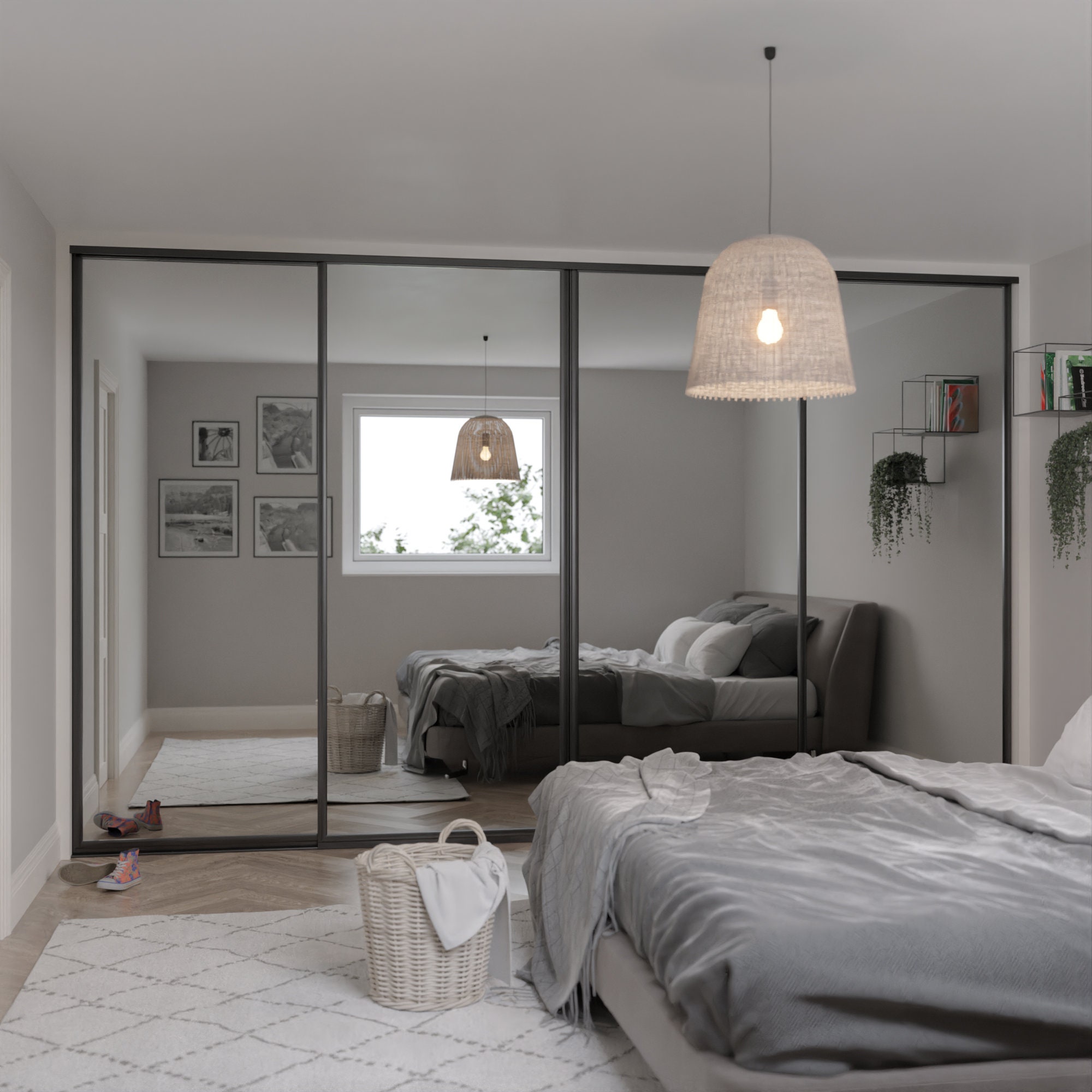 Curved sliding wardrobe doors deals