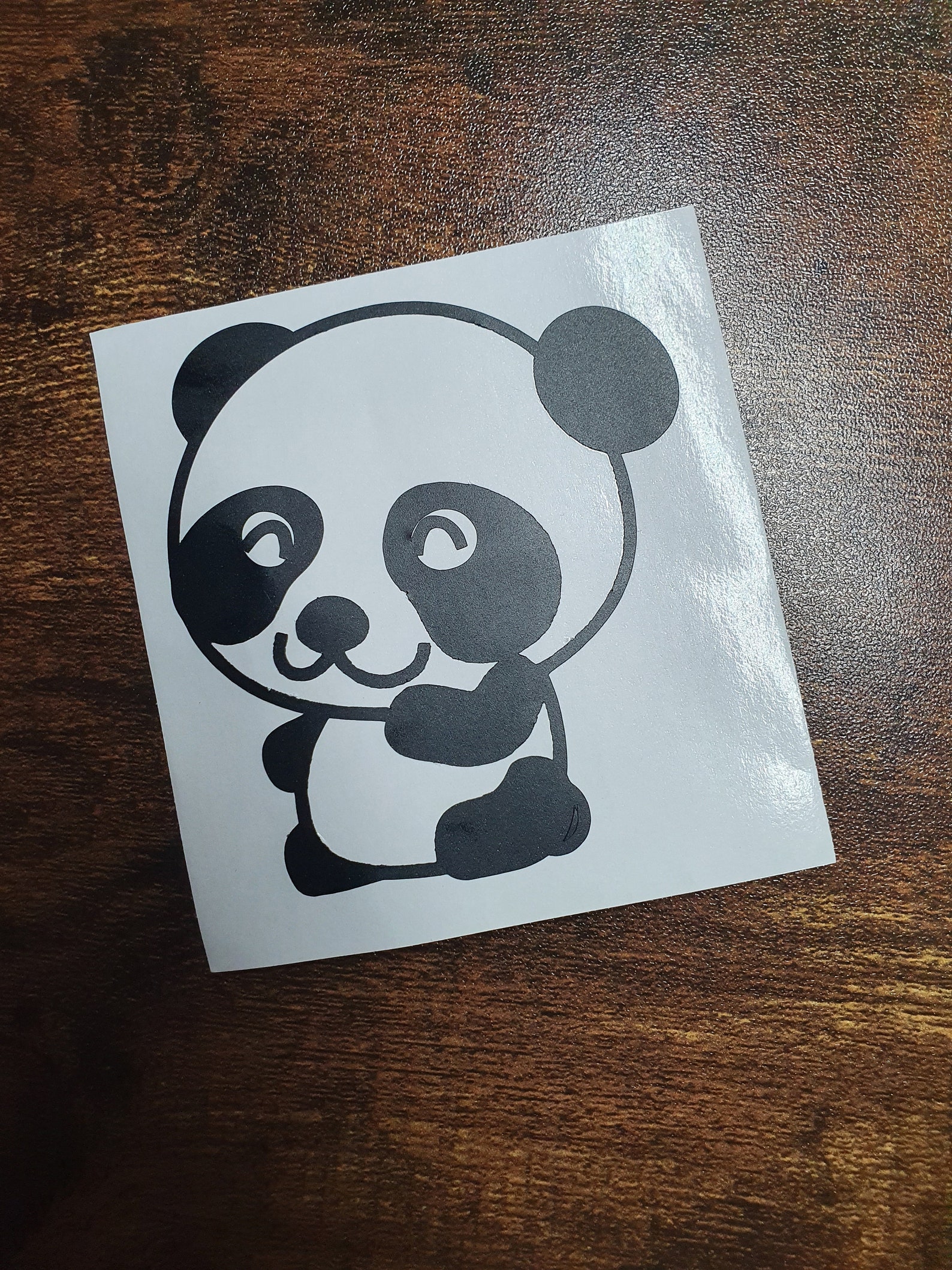 All 4 Panda Vinyl Decal Stickers Panda Sticker Vinyl Decal | Etsy