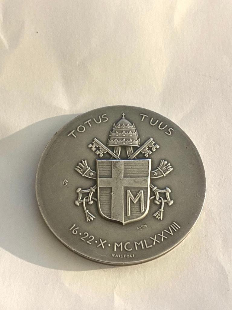 Papst-JOHANNES-PAUL-II-Medaille | Etsy