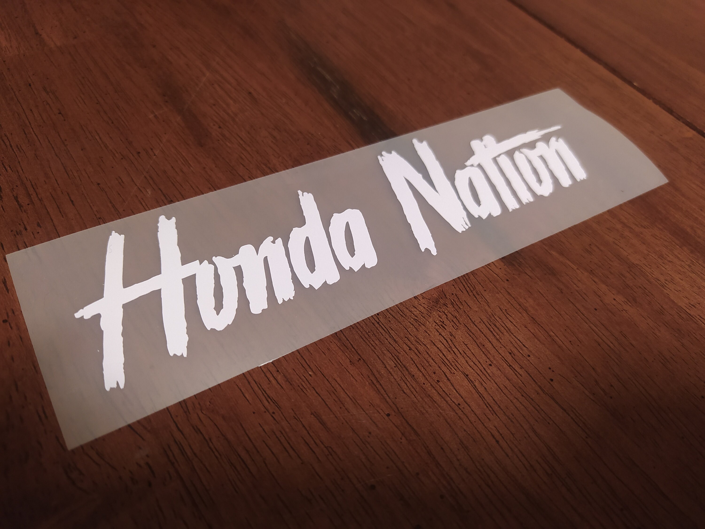 Honda Nation Vinyl Car Decal JDM Tuner Sticker Etsy