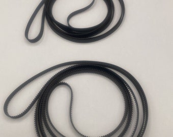 XTool D1 Laser Engraver Extension Rail Belt Set