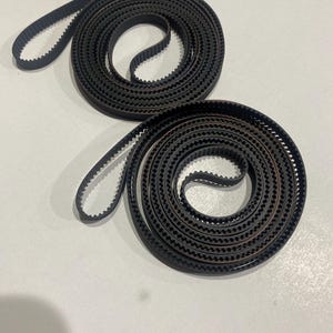 Juego de correas de riel de extensión para grabador láser Ortur LM3