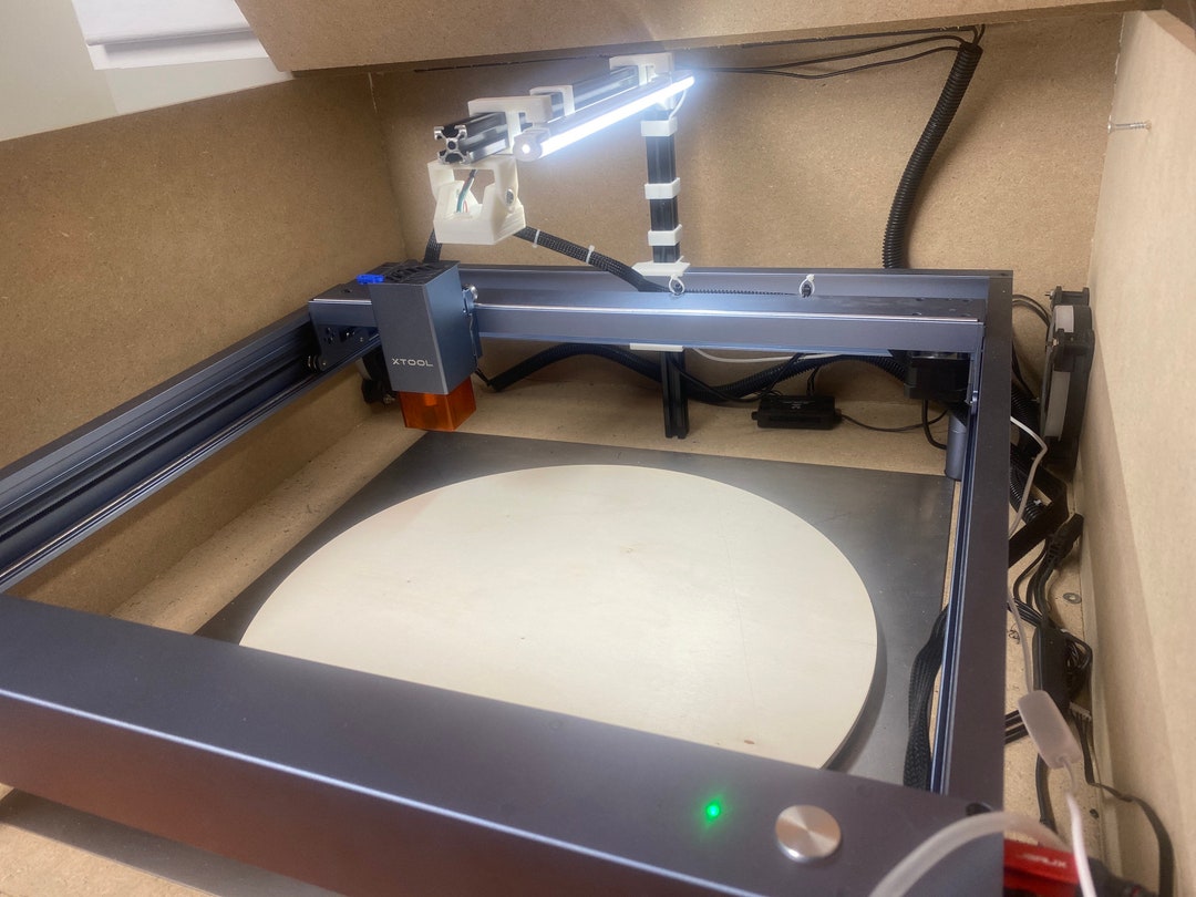 Xtool D1 / D1 Pro Lighted Camera Setup Etsy