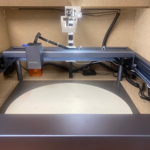 Xtool D1 / D1 Pro Lighted Camera Setup