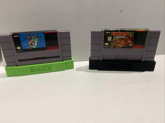 Custodia Protettiva Trasparente Per Cartucce N64 E SNES &ndash; Display Case