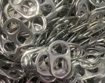 Aluminum Pop tabs, Soda tabs, Can tabs