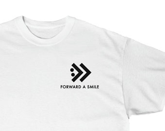 vorn ein Lächeln T-Shirt