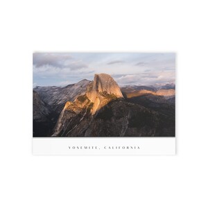 Yosemite National Park Post Card