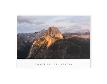 Yosemite National Park Postkarte