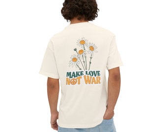 Make Love Not War Design