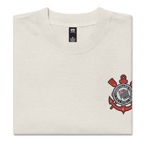 Corinthians Oversized faded t-shirt