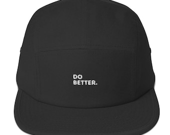 Do Better Fünf-Panel-Kappe
