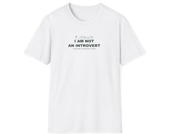 Ich bin nicht introvertiert, ich muss meine Pflanzen nur gießen