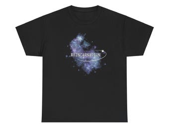 Reincarnation Unisex Heavy Cotton Tee