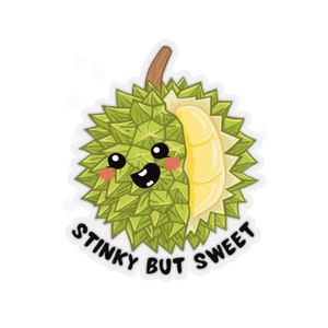 Stinky But Sweet Durian Sticker