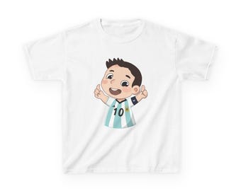 Messi Kids Tee