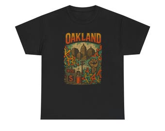 Oakland Vintage Grafik Tee