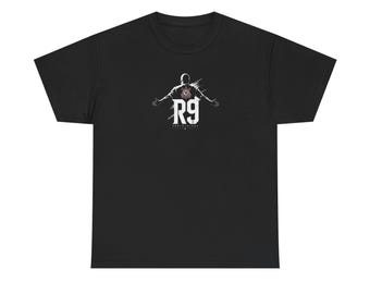 Ronaldo Corinthians T-Shirt | Fußball-Shirt im Poster-Stil