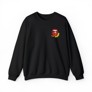 Fuego Design-sweater met ronde hals