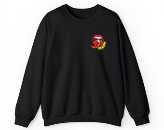 Fuego Design Rundhals-Sweatshirt