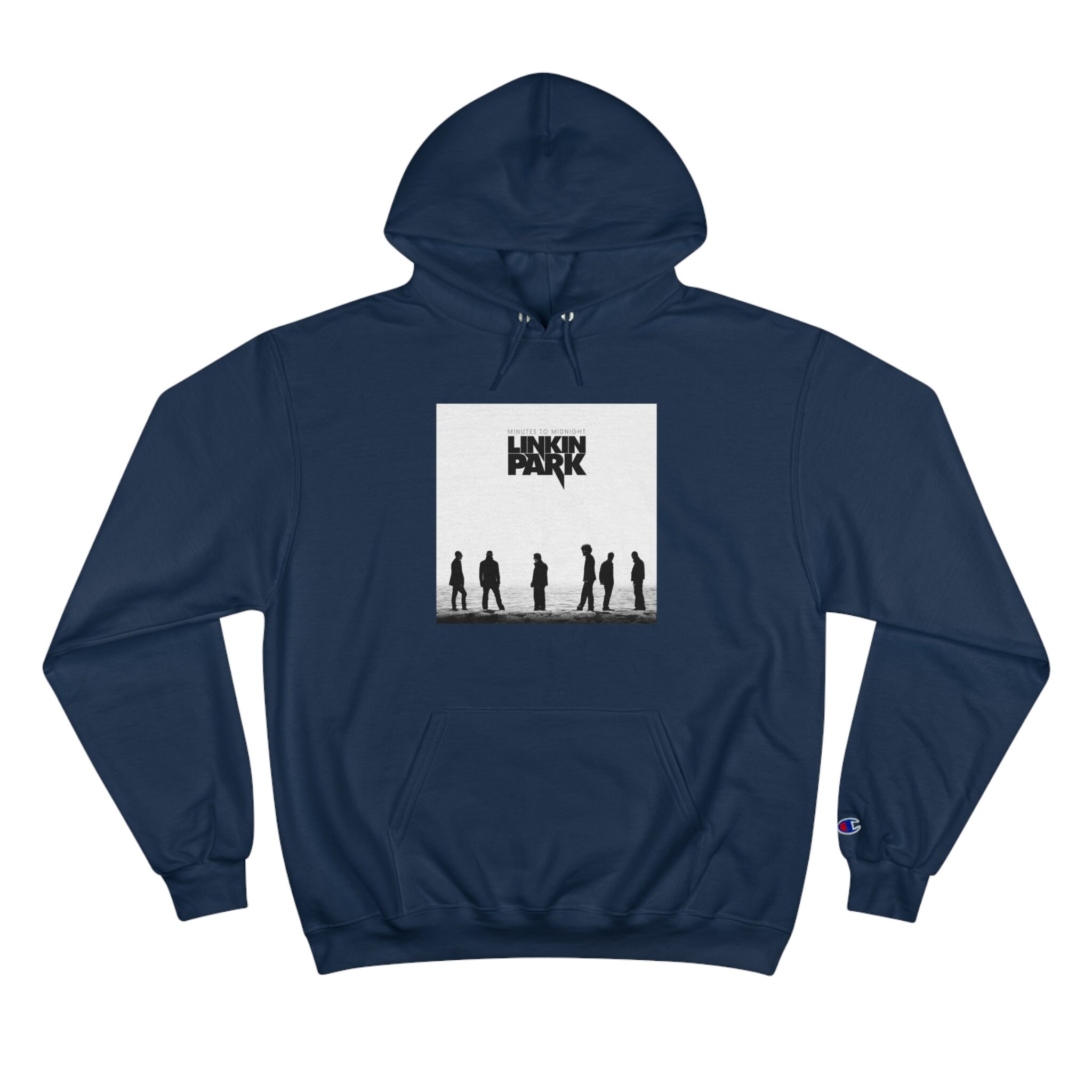 Minutes to Midnight Linkin Park Album Champion Hoodie - Etsy