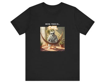 Now This Is ... Chill / Eisbär, Zimmerpflanzen Design Tee