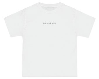 FUTURISTIC CITY Kurzarm-T-Shirt