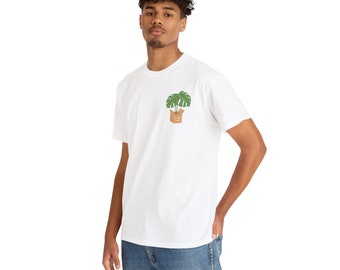 Plant Mail Baumwolle Tee