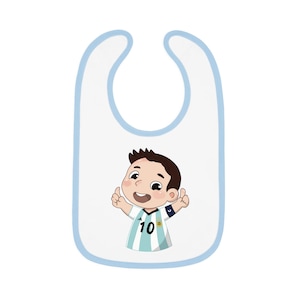 Messi Argentina Baby Bib