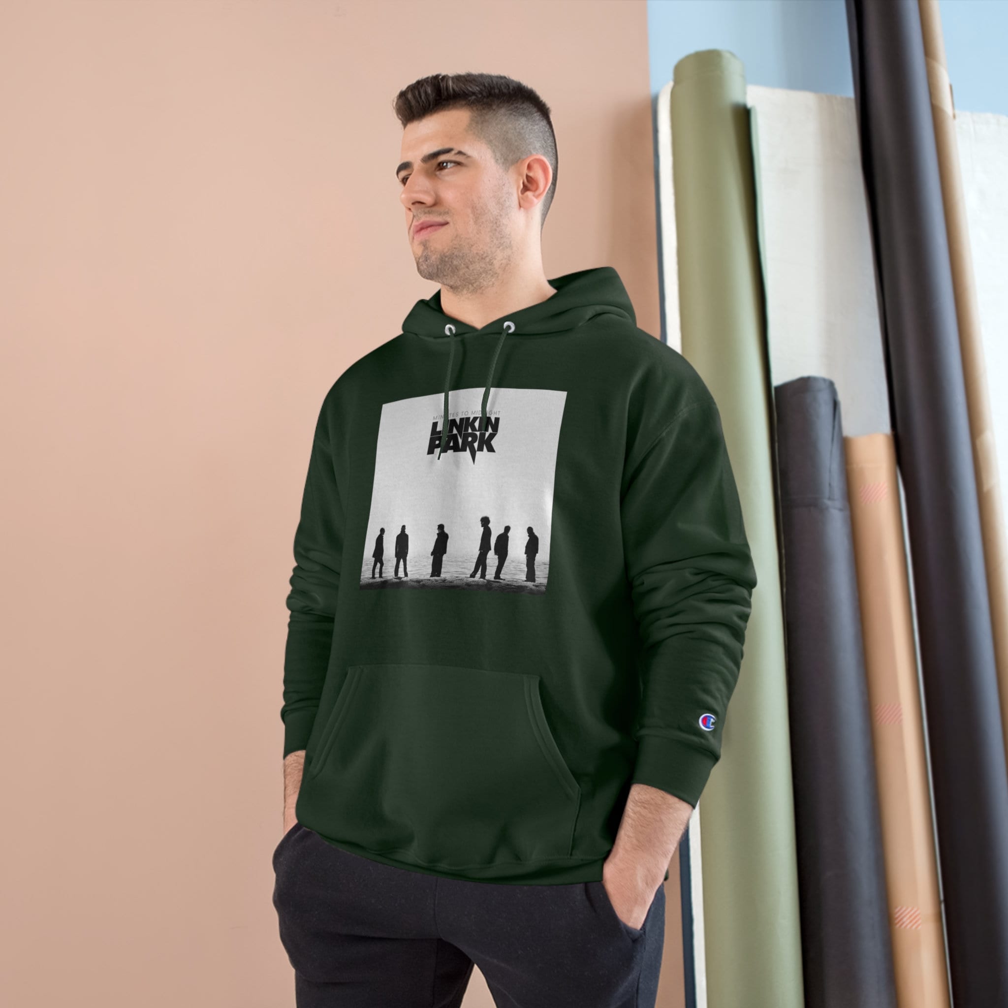 リンキンパークMinutes To Midnight Tourジップパーカー Minutes to Midnight Linkin Park Album Champion Hoodie - Etsy