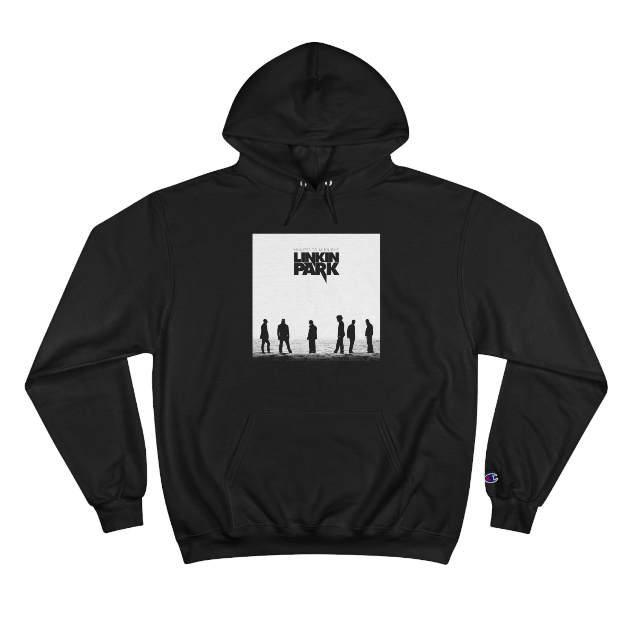 Minutes to Midnight Linkin Park Album Champion Hoodie - Etsy