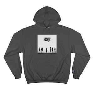 Minutes to Midnight Linkin Park Album Champion Hoodie