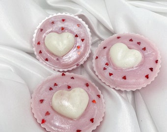 Valentines love tarts / valentines present / Galentines / gifts for her / wax melts