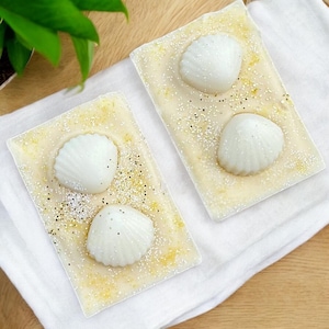 Pina Colada Slab | Soy Wax Melts | Summer Scents | Shells