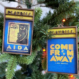 Broadway Musical & Play Ornaments