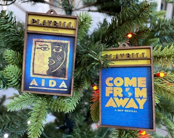 Broadway Musical & Play Ornaments