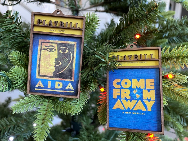 Broadway Musical & Play Ornaments image 1
