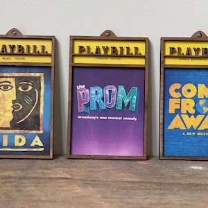 Broadway Musical & Play Ornaments image 6