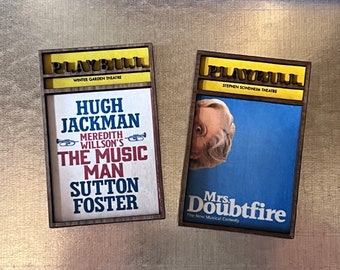 Broadway Musical & Play Magnet