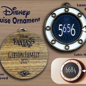 Disney Cruise Keepsake Ornament