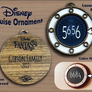 Disney Cruise Keepsake Ornament