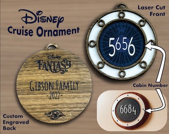 Disney Cruise Keepsake Ornament