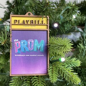 Broadway Musical & Play Ornaments image 4