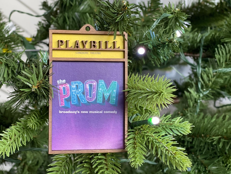 Broadway Musical & Play Ornaments image 4